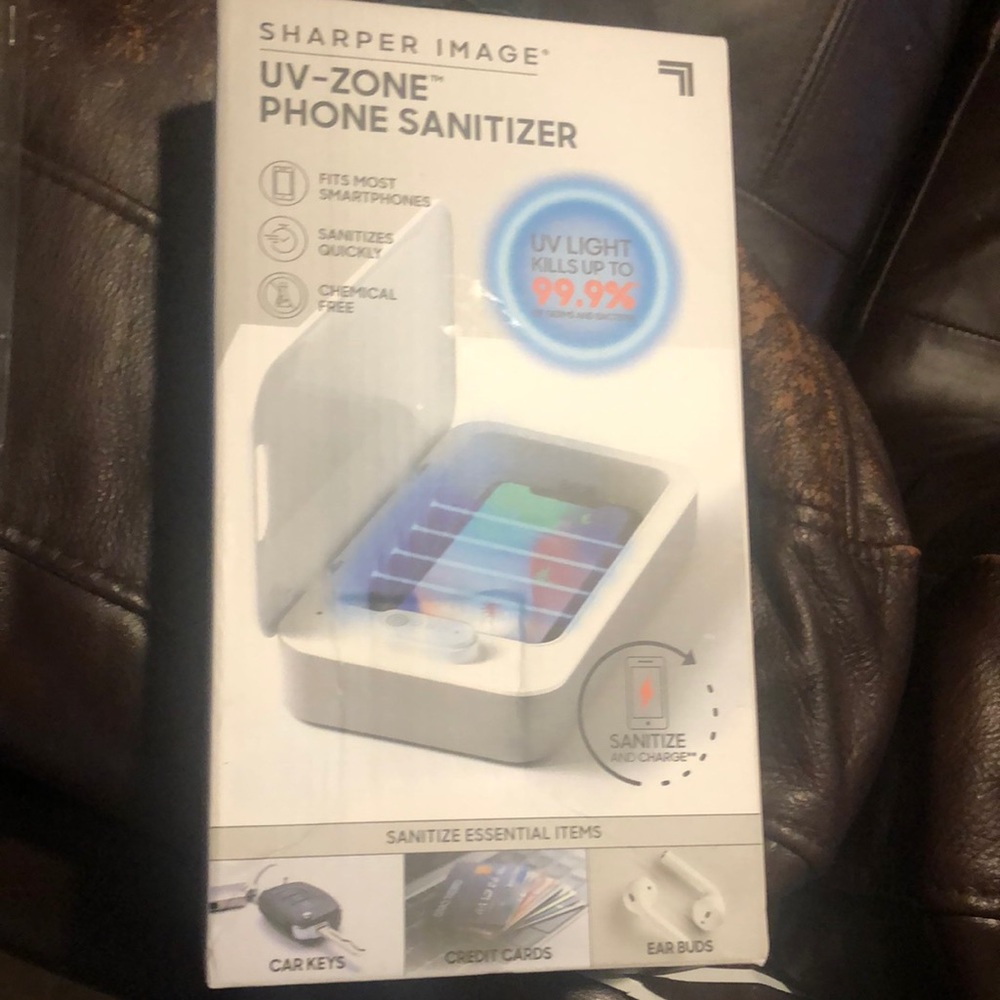 UV-Zone phone Sanitizer